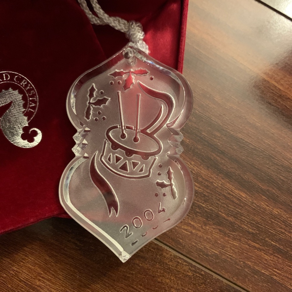 Waterford Crystal “Songs of Christmas” Collection